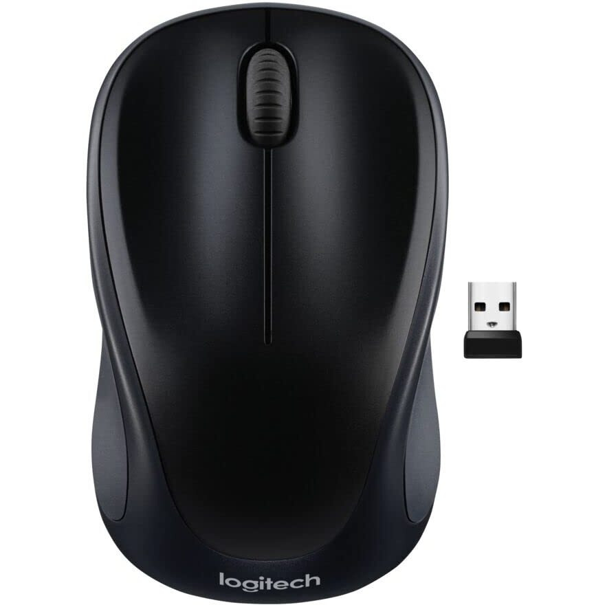 Wrlss Mouse M317 Black