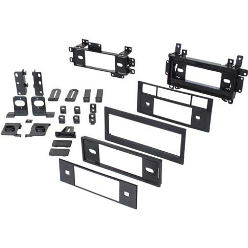 Ford Taurus Single DIN Dash Kit Used in about 89 or more Different Vehicles