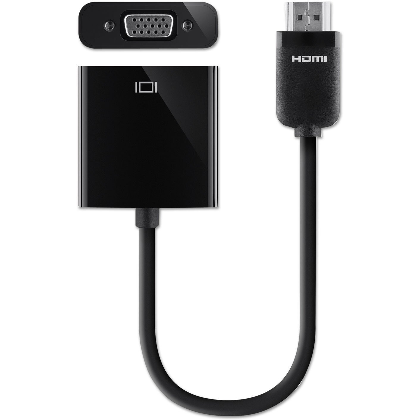 HDMI to VGA 3.5mm Audio Adptr