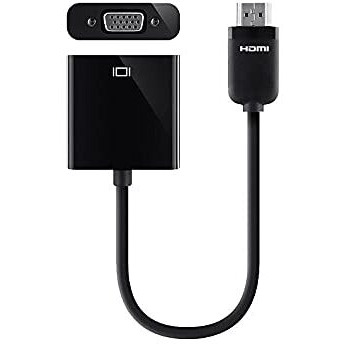 HDMI to VGA 3.5mm Audio Adptr
