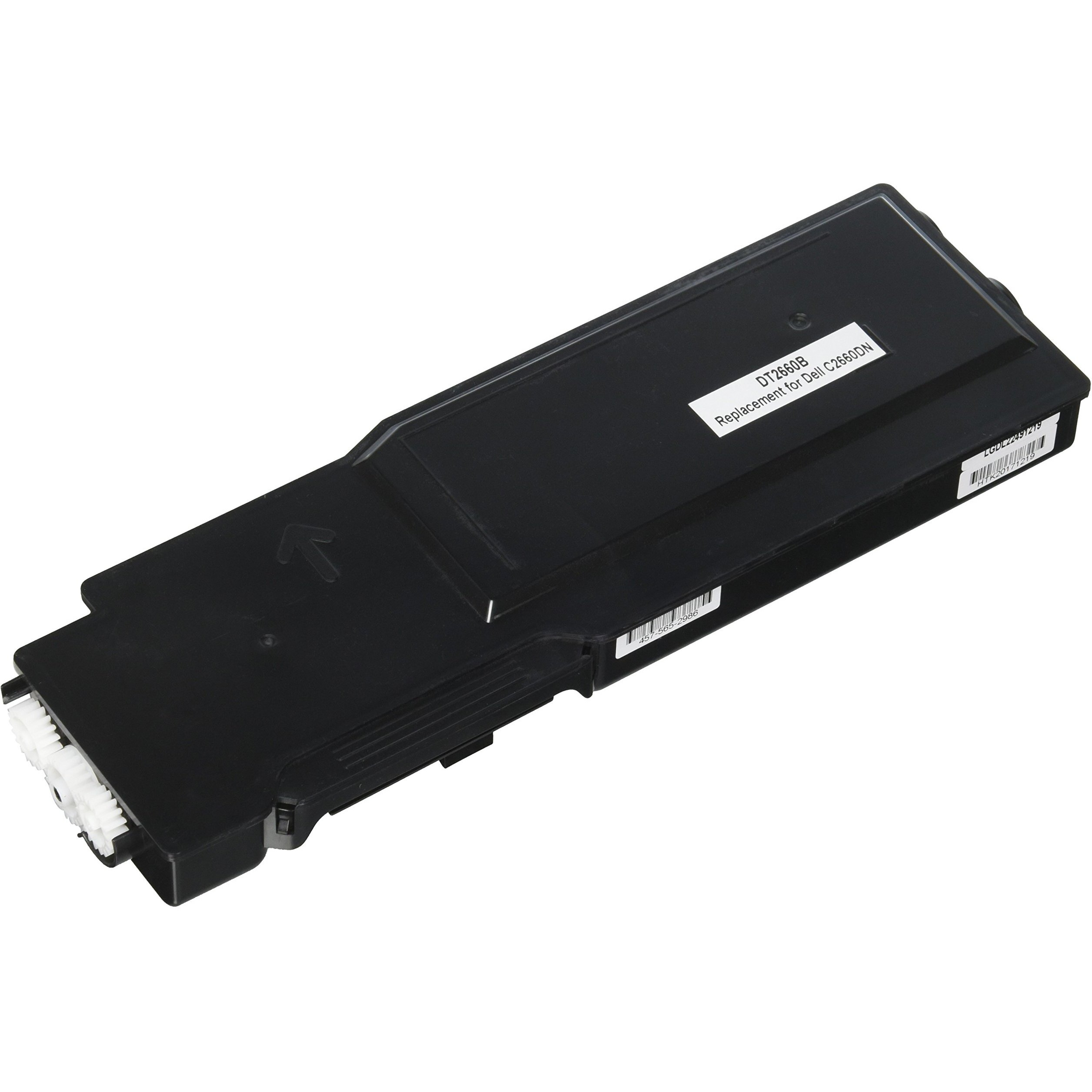 PCI Brand Dell 593-BBBU-PCI New Compatible Replacement For Dell 593-BBBU Black Toner Cartridge 6000 Page Yield