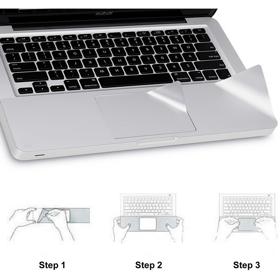 13.3 Retina Palm Shielding Film - Silver