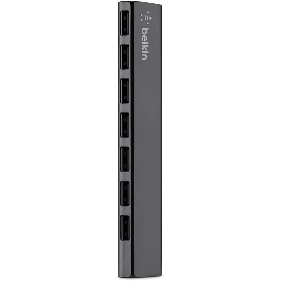 7 Port USB 2.0 Hub Ultra Slim