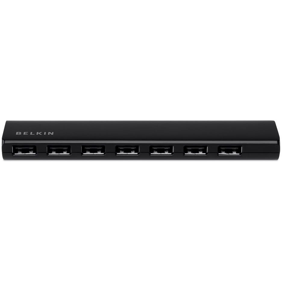 7 Port USB 2.0 Hub Ultra Slim