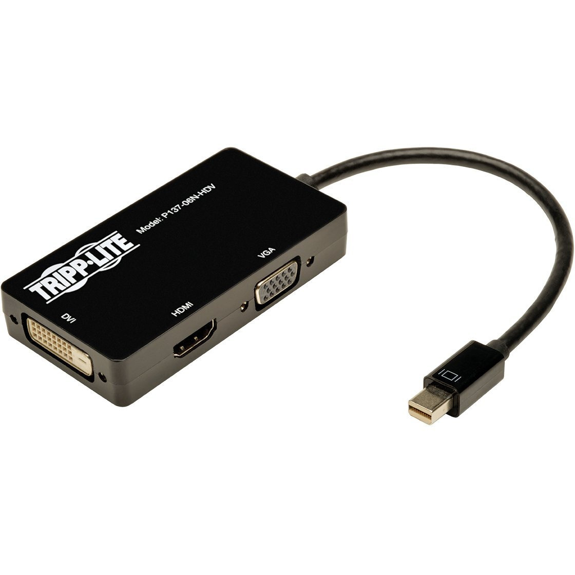 6" Mini DP VGA Adapter