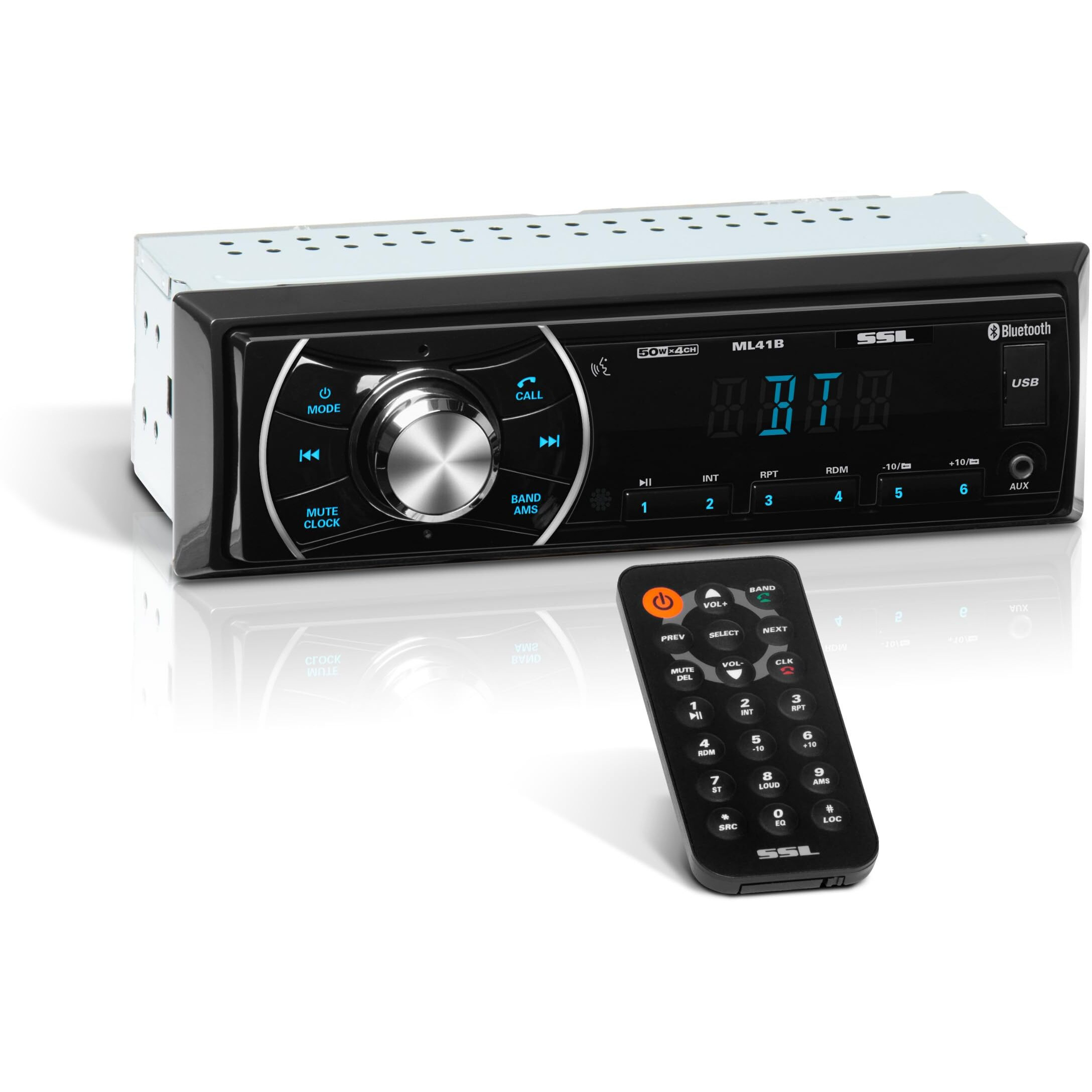 Sound Storm Mechless Digital Media/FM Receiver with Bluetooth