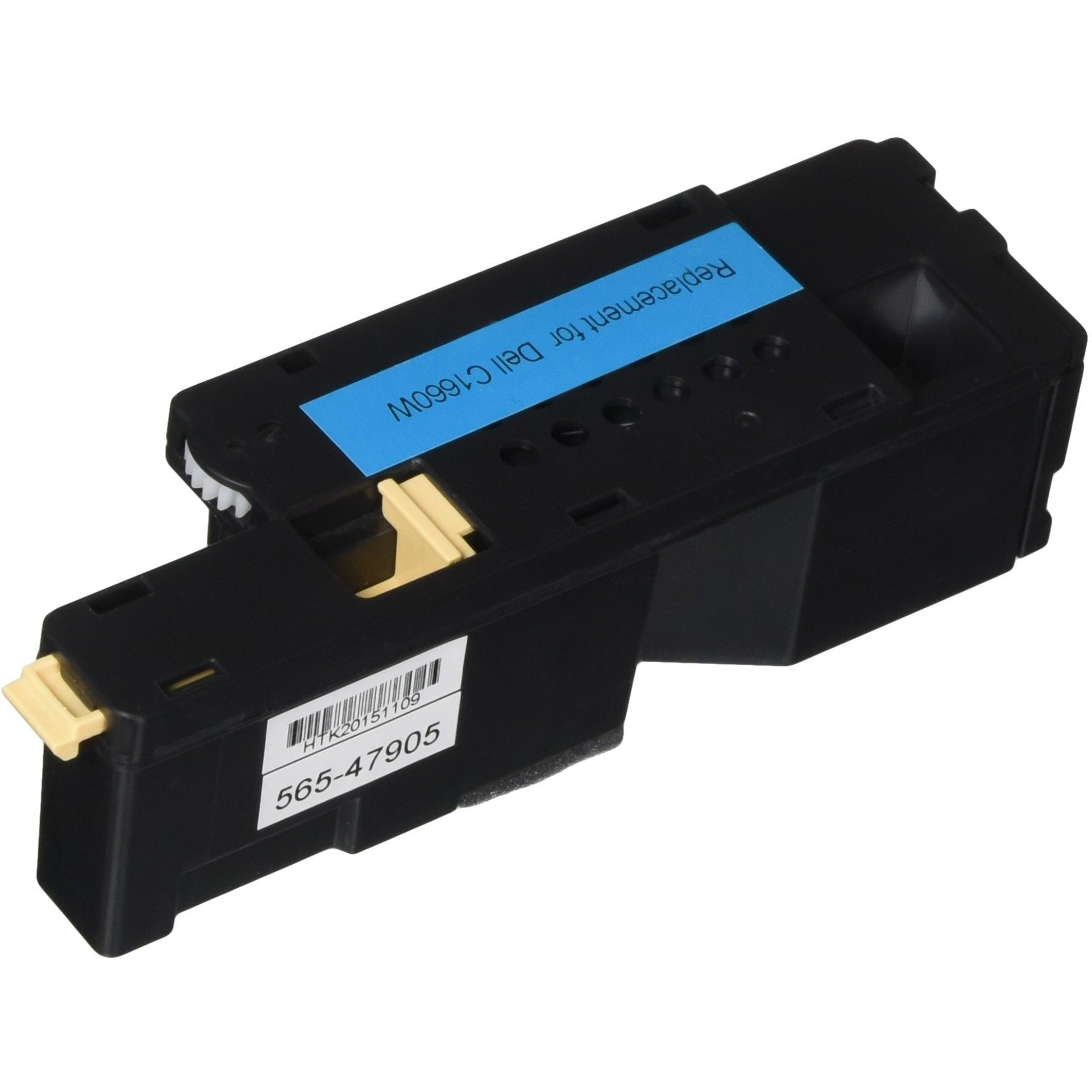 PCI Brand Dell 332-0400-PCI New Compatible Replacement For Dell 332-0400 Cyan Toner Cartridge 1000 Page Yield