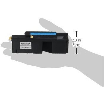 PCI Brand Dell 332-0400-PCI New Compatible Replacement For Dell 332-0400 Cyan Toner Cartridge 1000 Page Yield