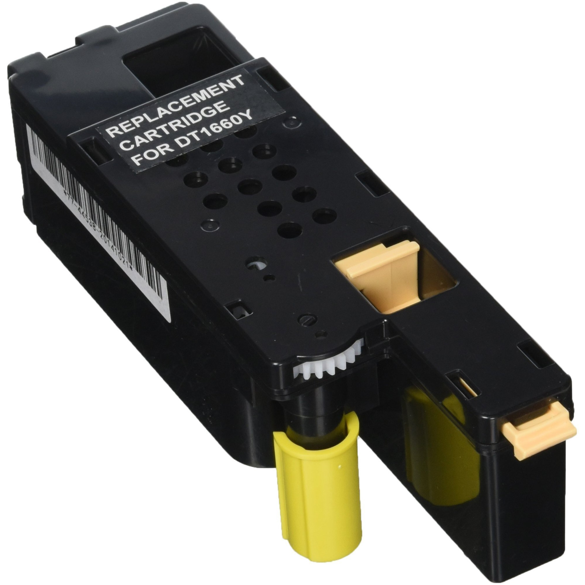 PCI Brand Dell 332-0402-PCI New Compatible Replacement For Dell 332-0402 Yellow Toner Cartridge 1000 Page Yield
