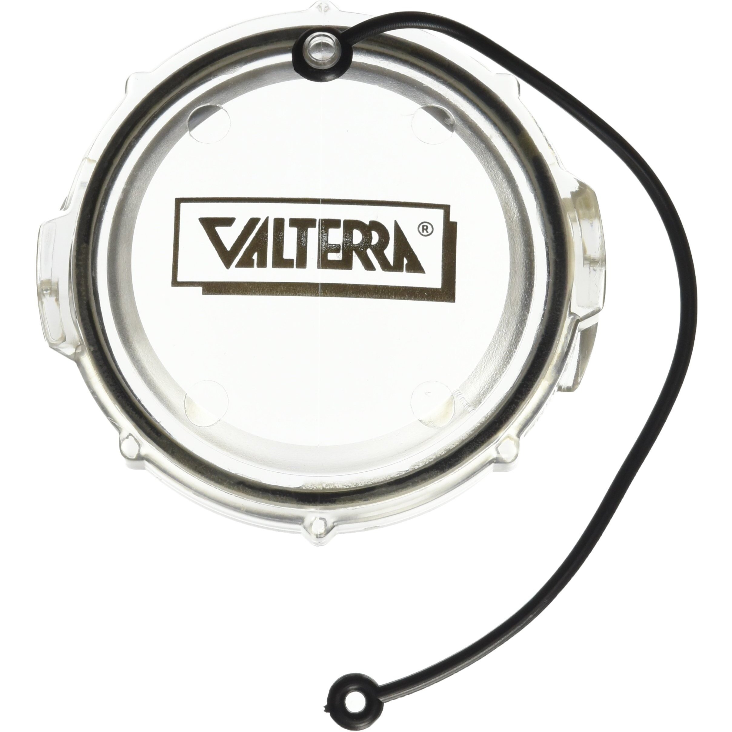 WASTE VALVE CLEAR CAP  3'