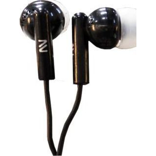 Earbud headphones w/3.5mm Plug and four foot cord