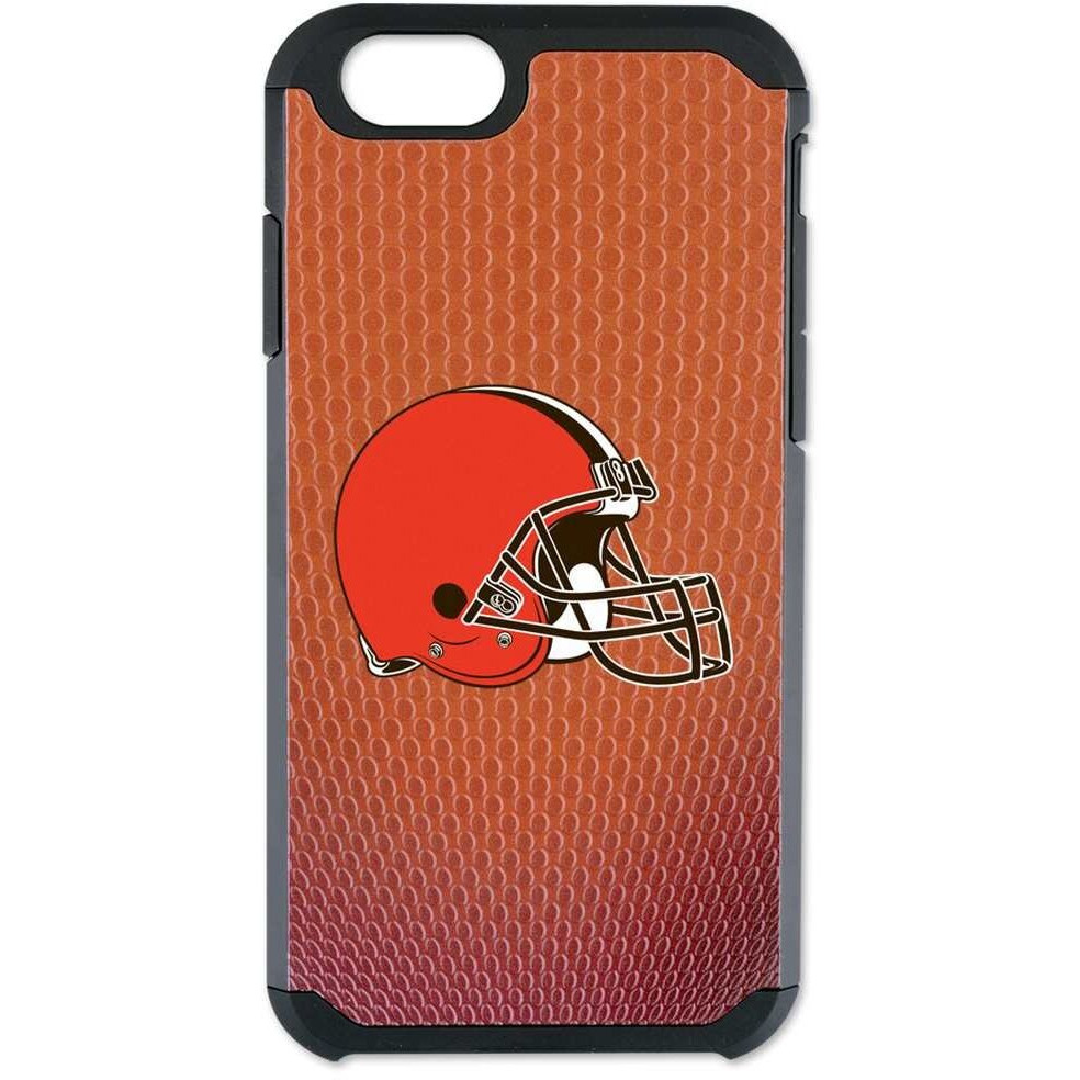 Cleveland Browns Phone Case Classic Football Pebble Grain Feel iPhone 6 CO