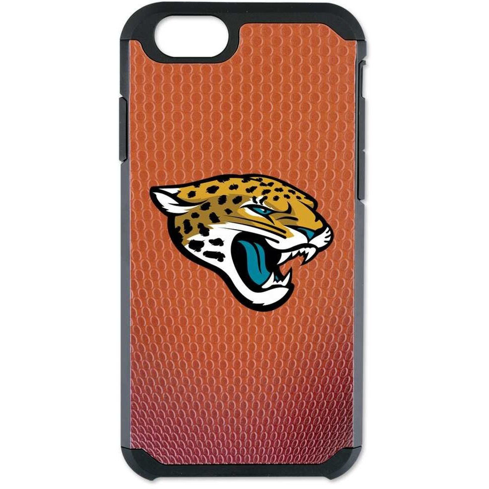 Jacksonville Jaguars Phone Case Classic Football Pebble Grain Feel iPhone 6 CO