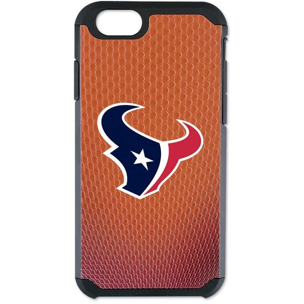Houston Texans Phone Case Classic Football Pebble Grain Feel iPhone 6 CO