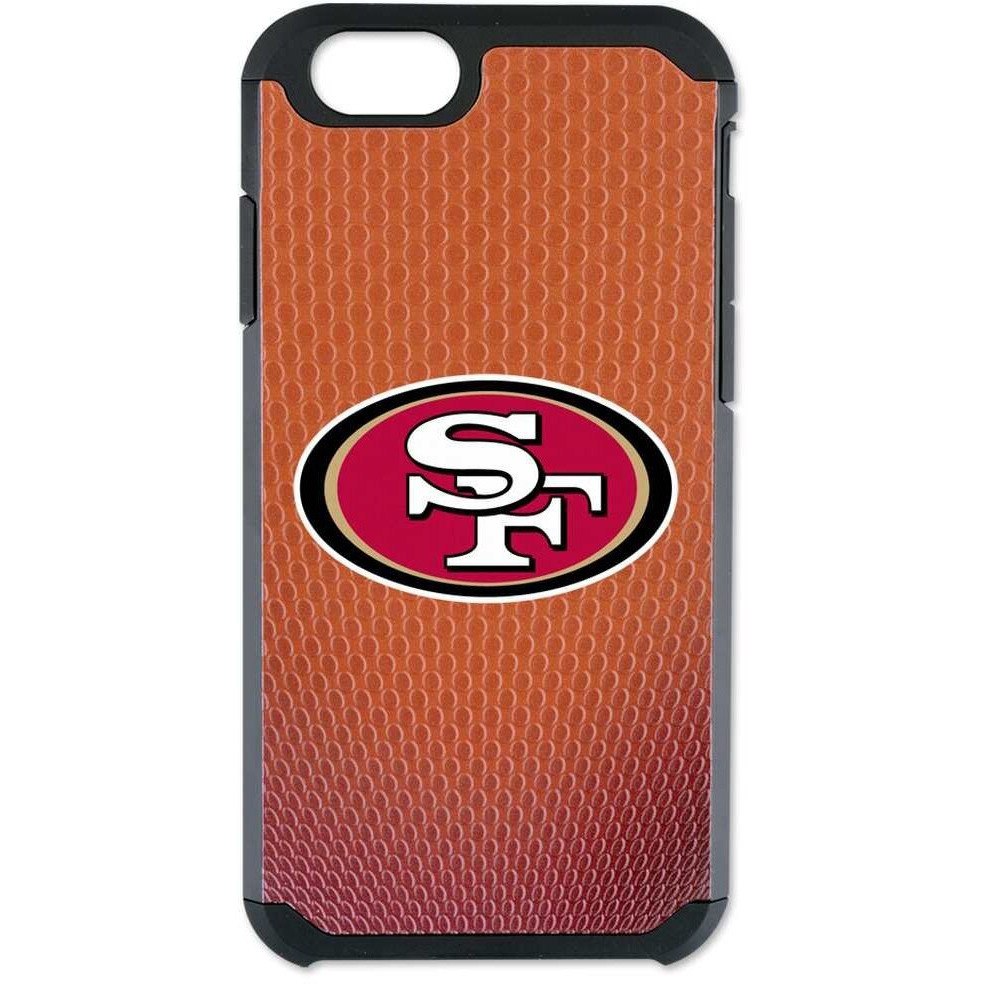 San Francisco 49ers Phone Case Classic Football Pebble Grain Feel iPhone 6 CO
