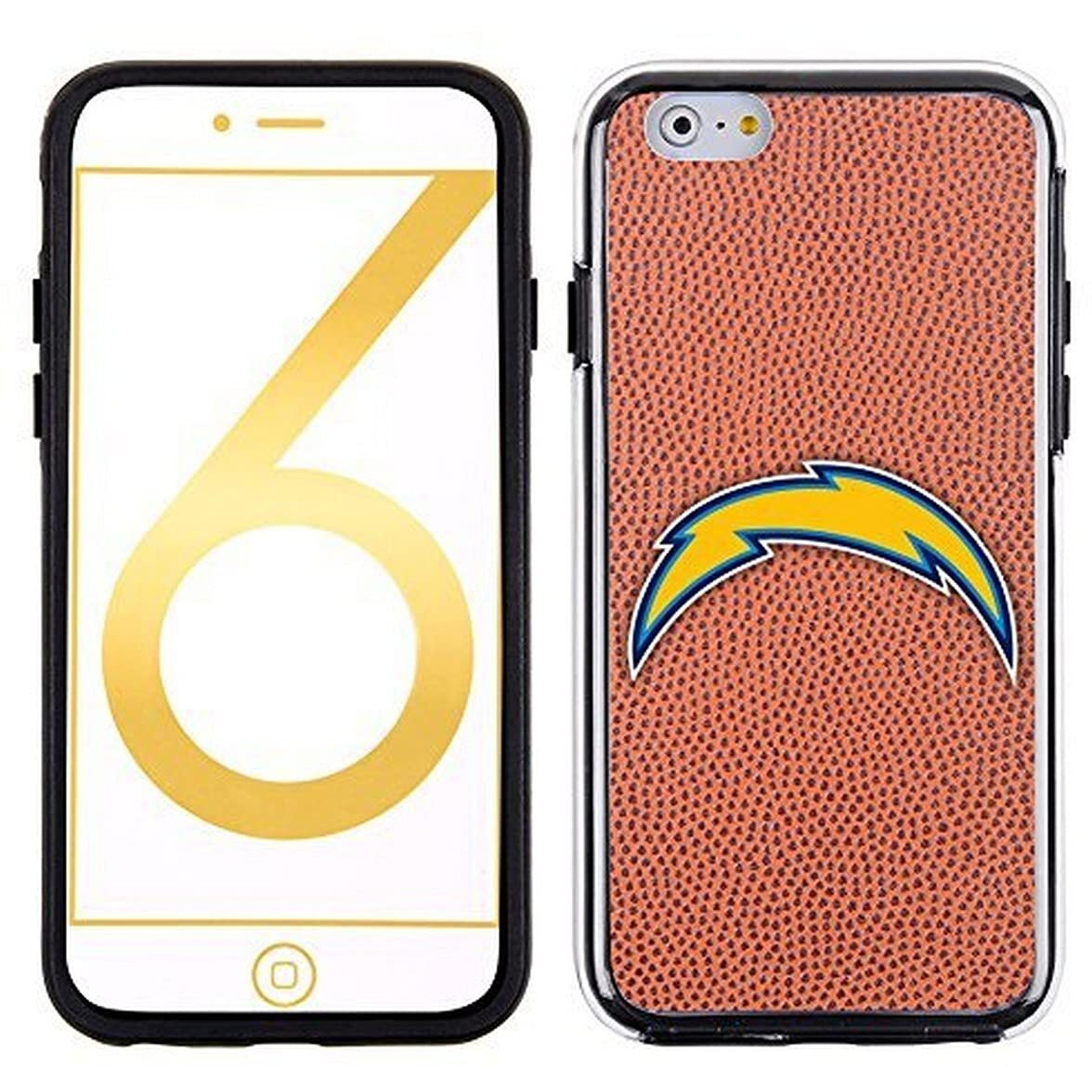 Los Angeles Chargers Phone Case Classic Football Pebble Grain Feel IPhone 6 CO