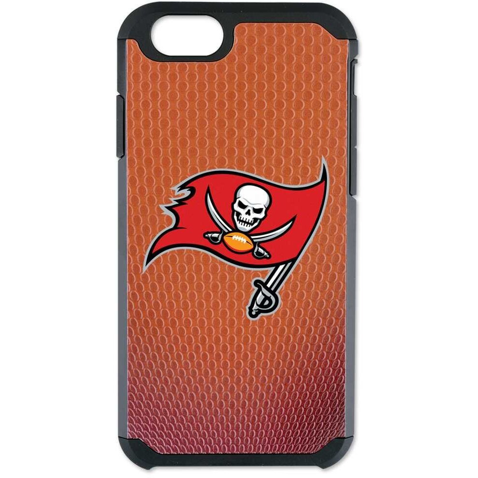 Tampa Bay Buccaneers Phone Case Classic Football Pebble Grain Feel iPhone 6 CO