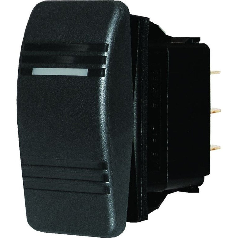 SWITCH CONTURA SPDT ON-OFF-ON BLK