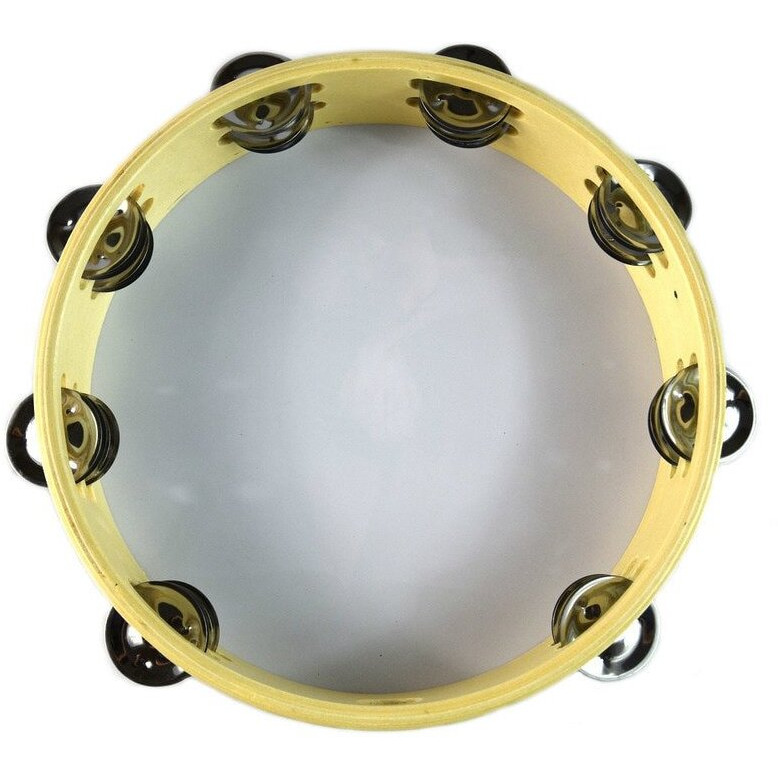 Zebra Sound 10" Tambourine