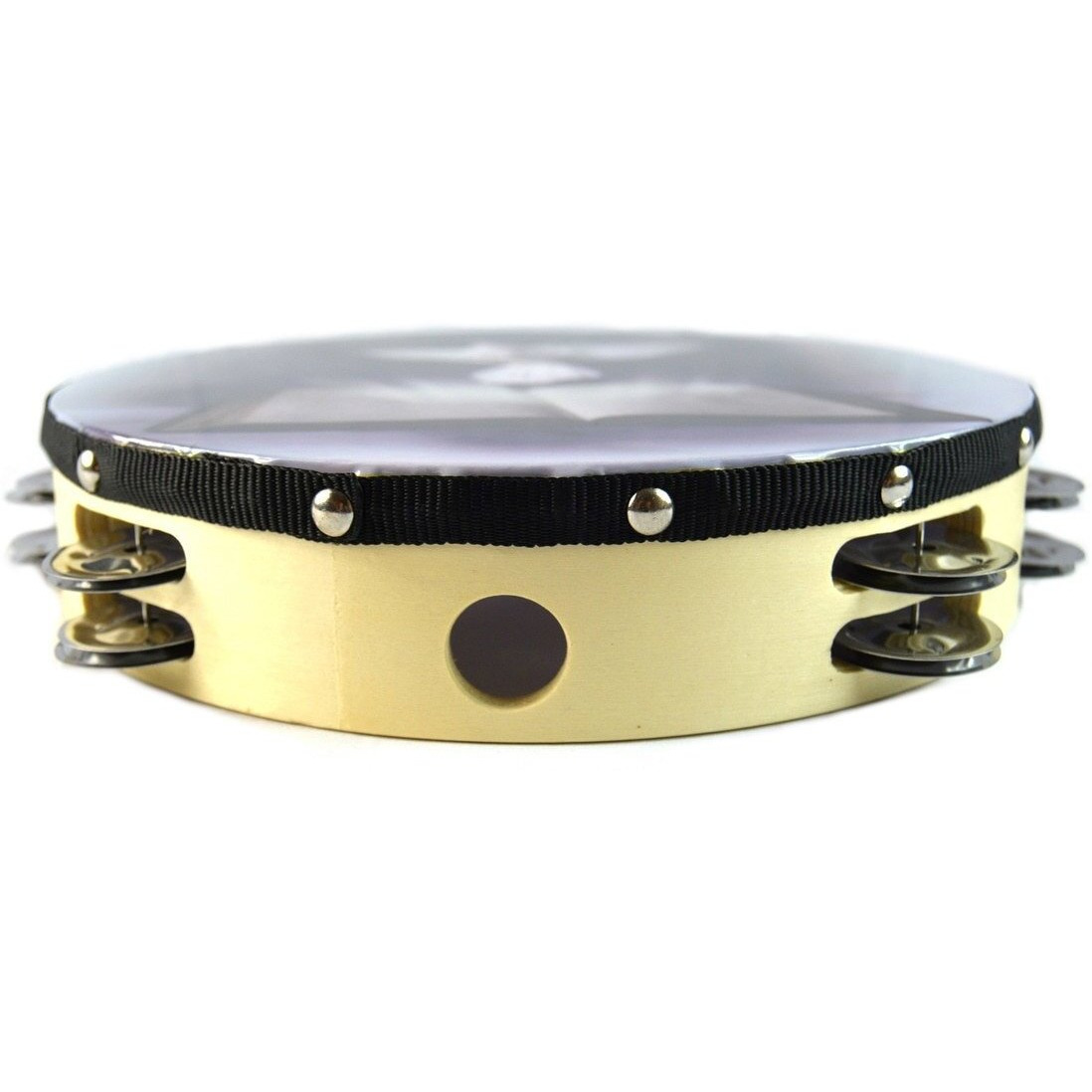 Zebra Sound 10" Tambourine