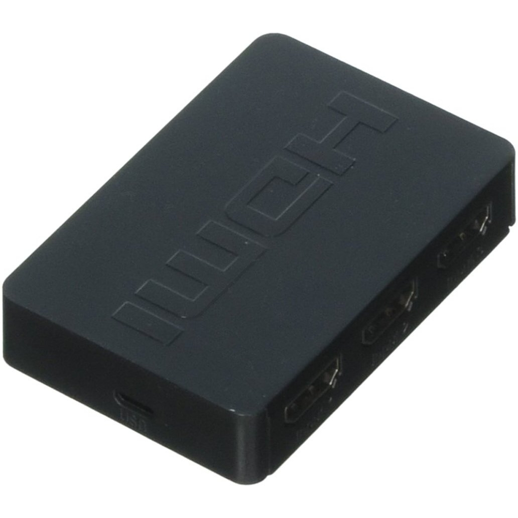 AUDIOVOX DHSWITCHF 3-Port HDMI Switcher, Black