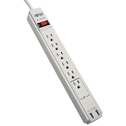 Surge USB 6 Outlet