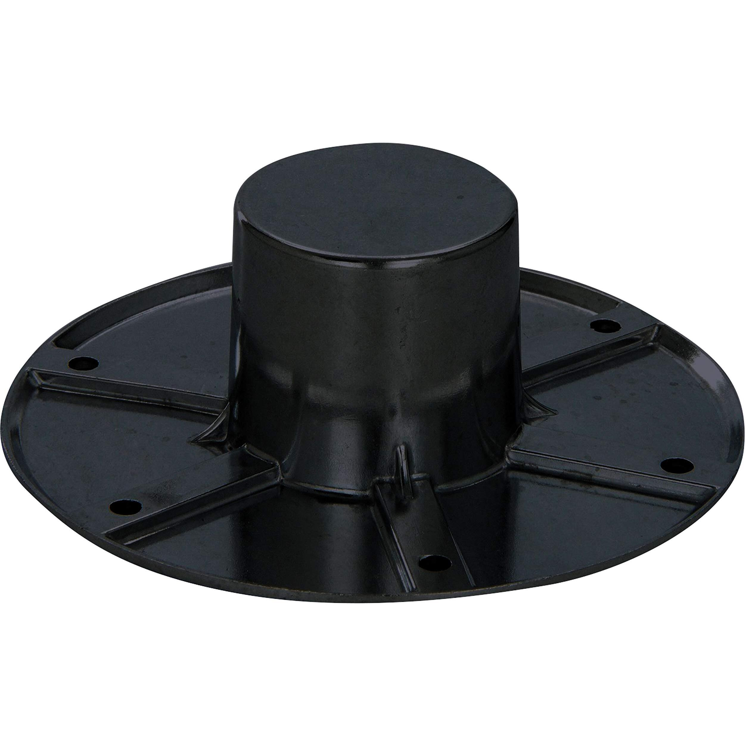 ROUND FLUSH MOUNT PEDESTAL BASE -