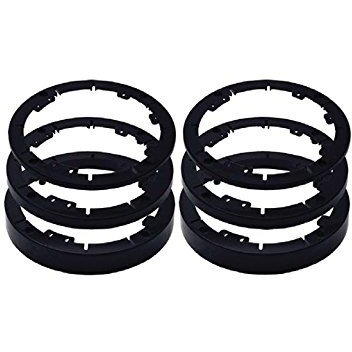 AI 6.5" & 6.75" Stackable Speaker Extensions Combo pack 3 Pairs