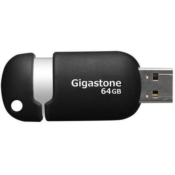GIGASTONE USB2.0 64GB (Pack of 1)