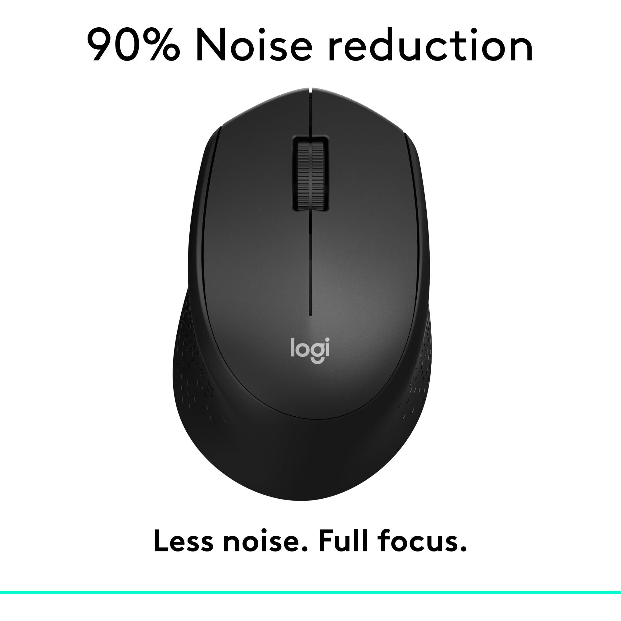 M330 Silent Plus Black