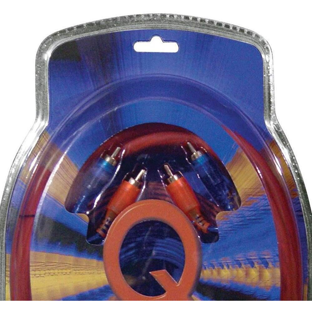 Qpower 4 Gauge Amp Kit Super Flex