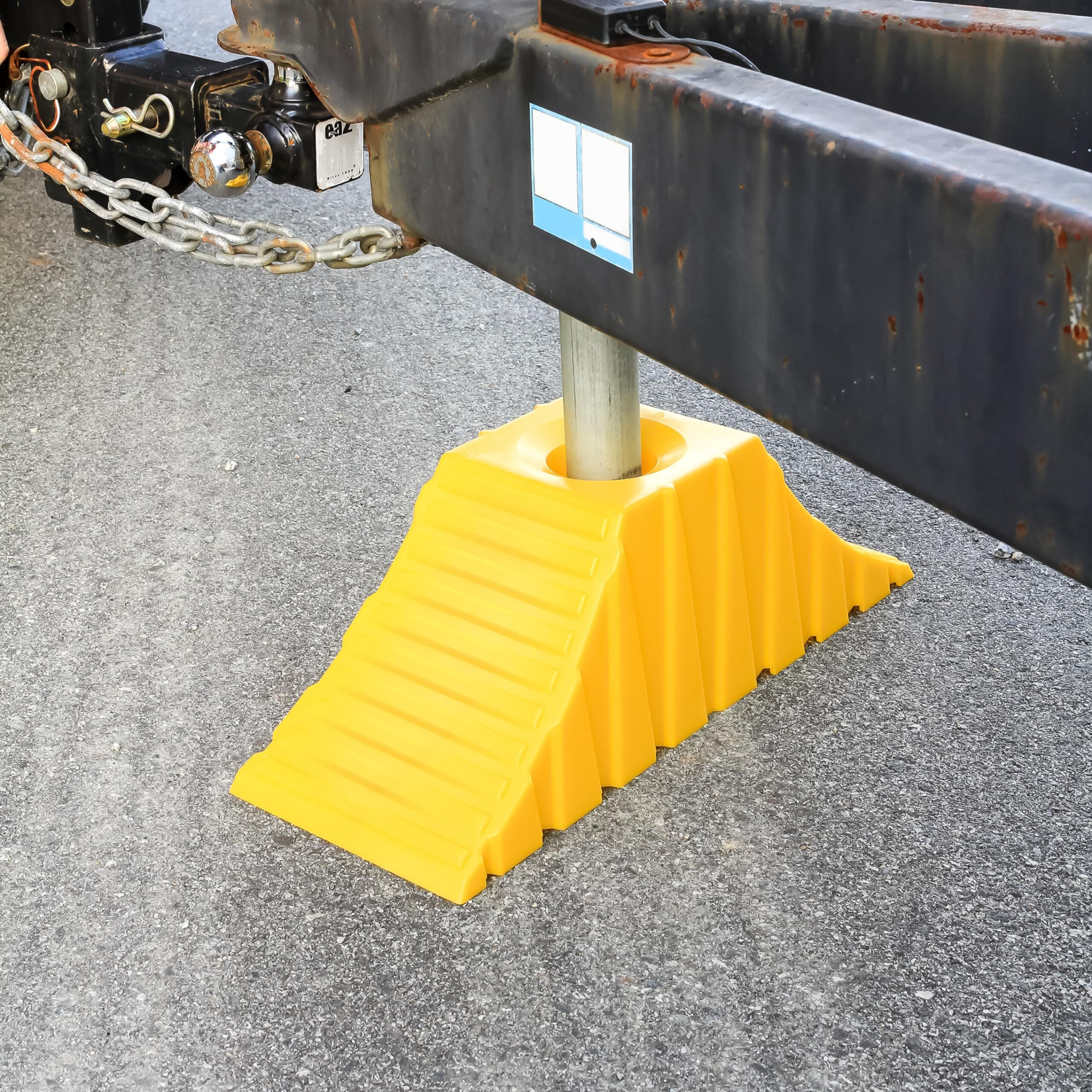 TANDEM WHEEL CHOCK (E/F)