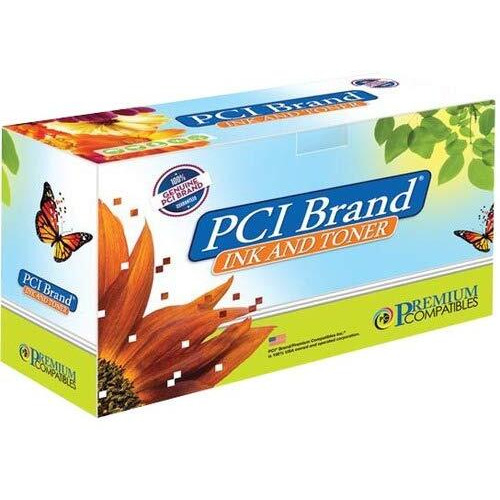 PCI Brand Okidata 44844509-PCI New Compatible Replacement For Okidata 44844509 Yellow Toner Cartridge 10000 Page Yield