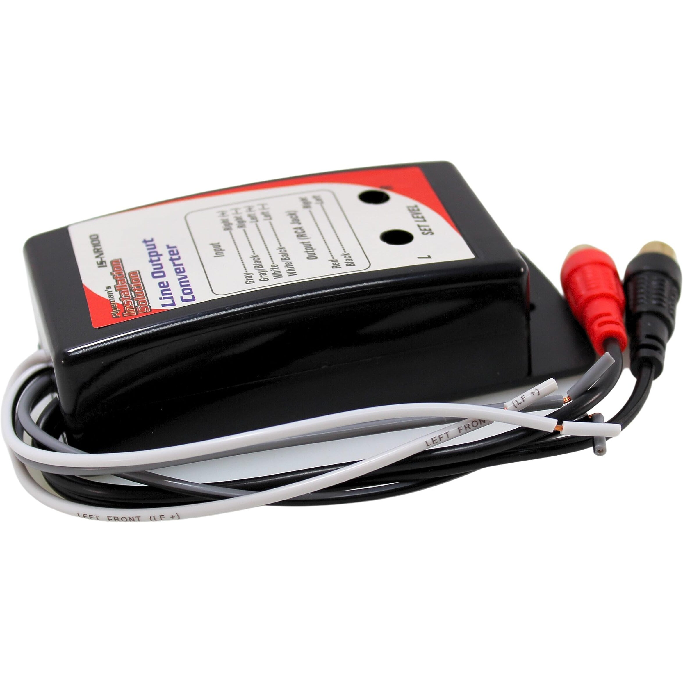 Nippon Hi/Low Impedance Adapter