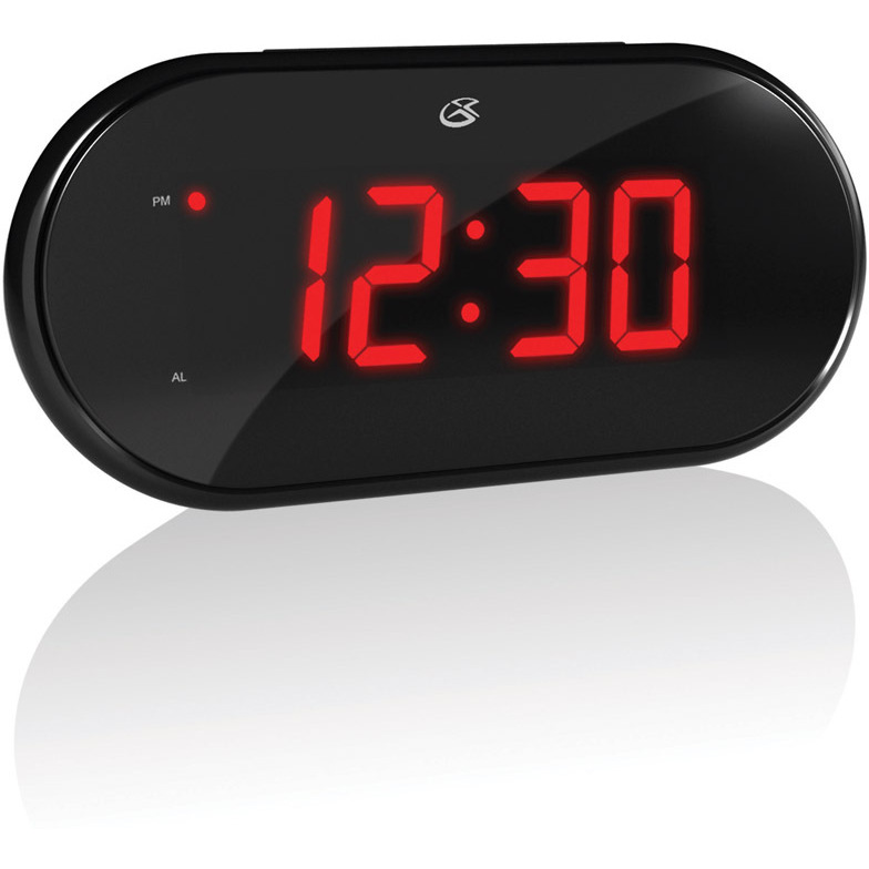CLOCK RADIO DUAL ALARM (Pack of 1)