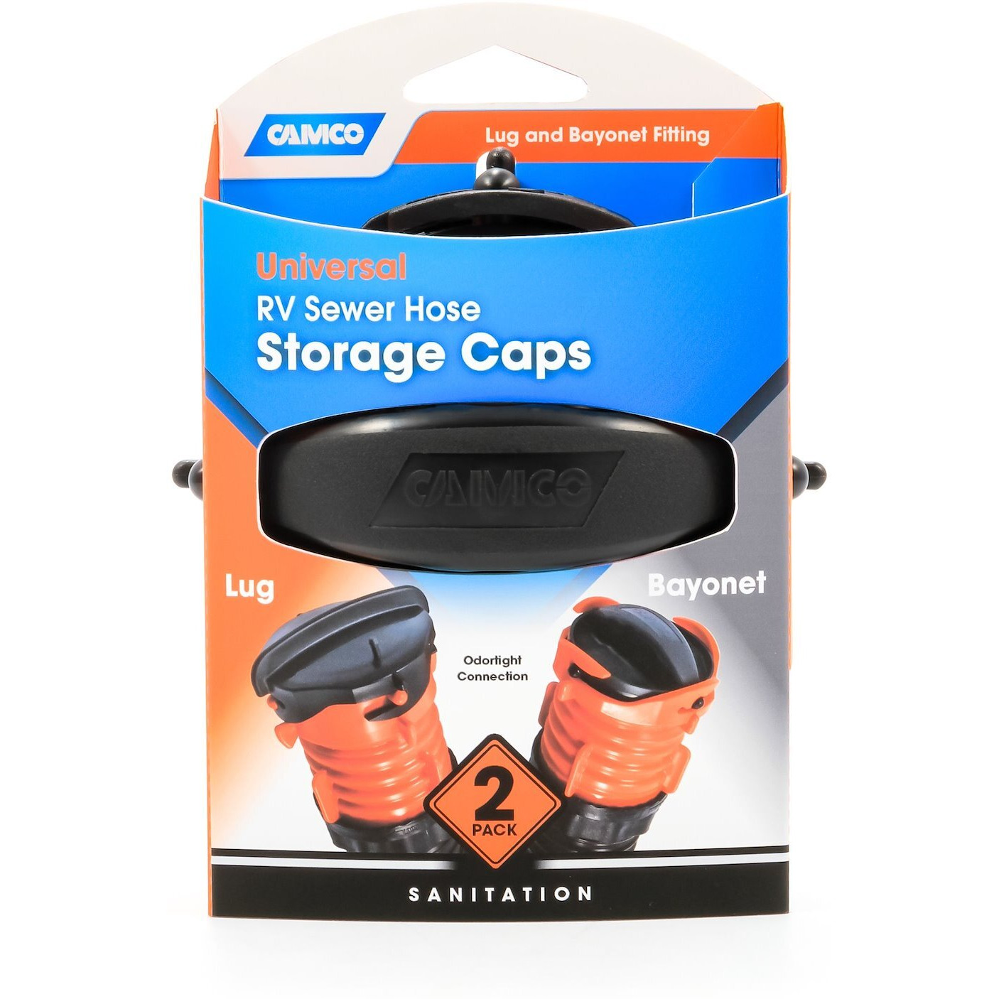 RV SEWER HOSE STORAGE CAP