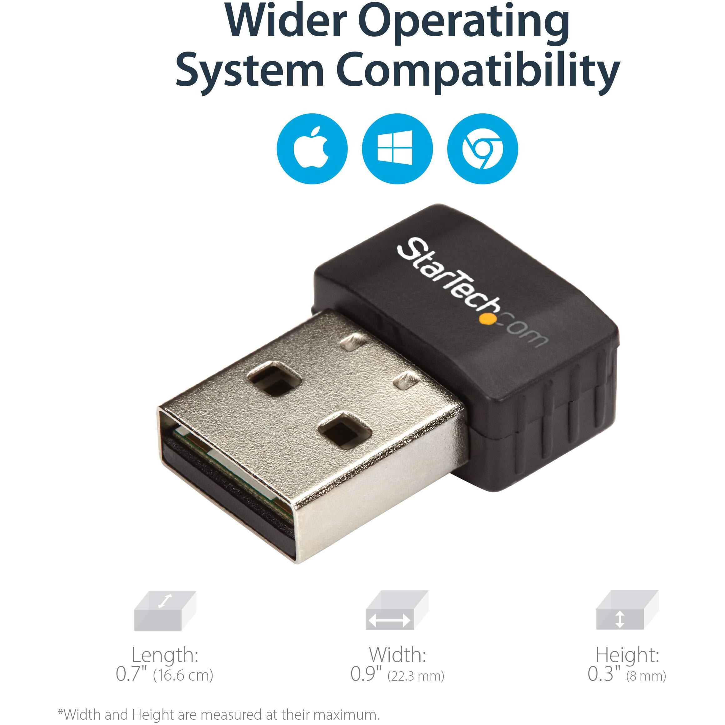 USB Dual-Band Wi-Fi Adapter