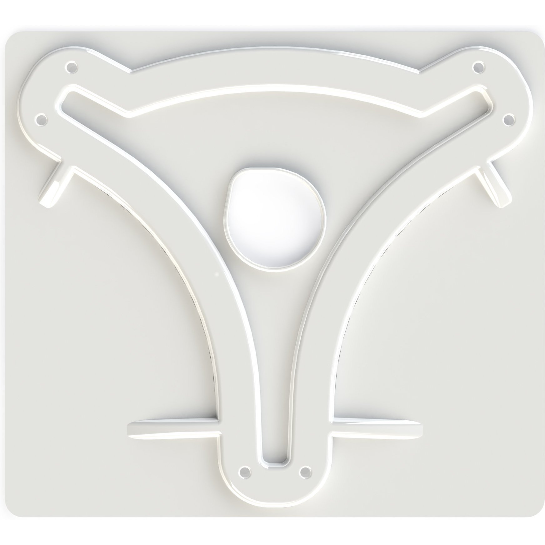 King Jack / Omni Antenna Mounting Plate