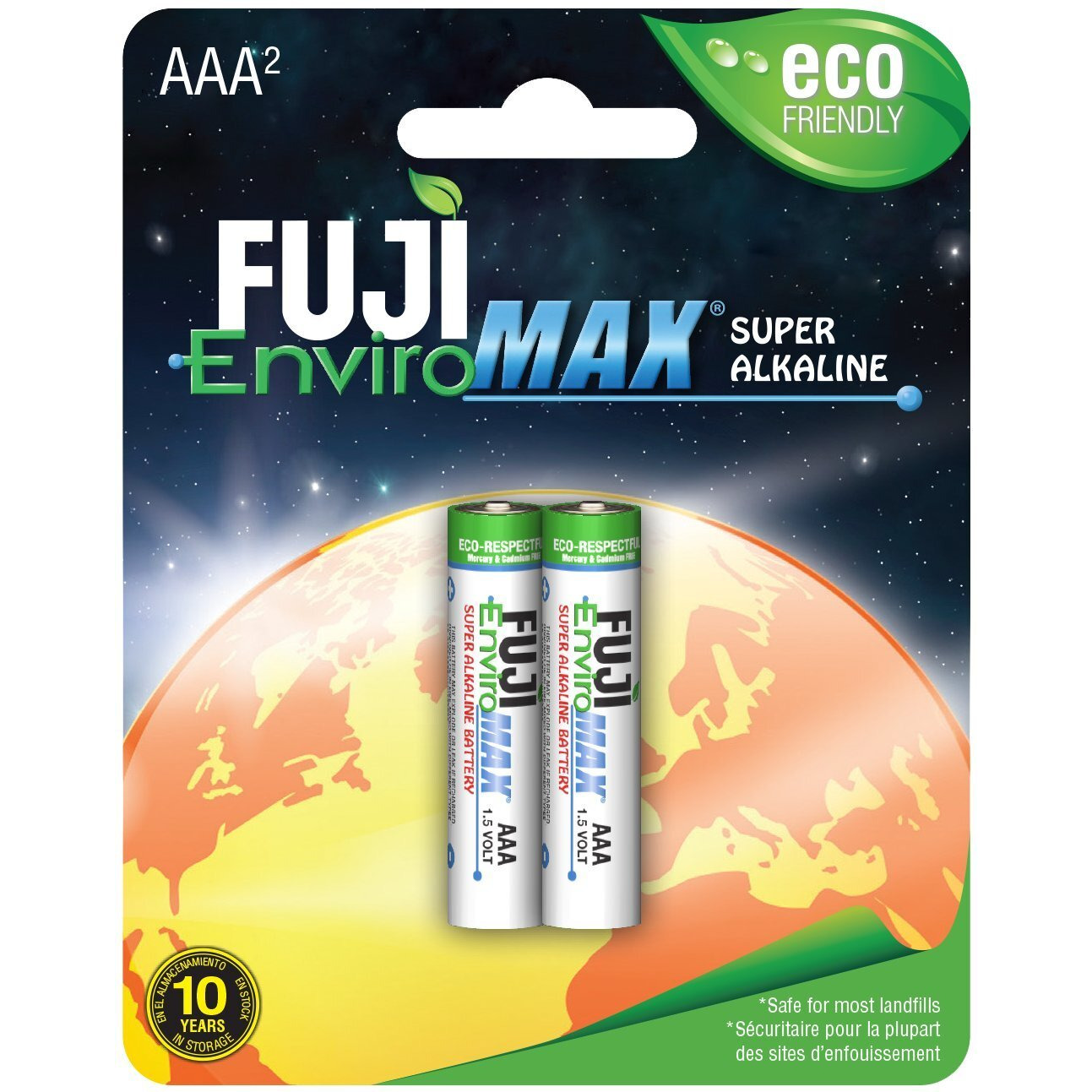 ENVIROMAX AAA 2PK ALKLN