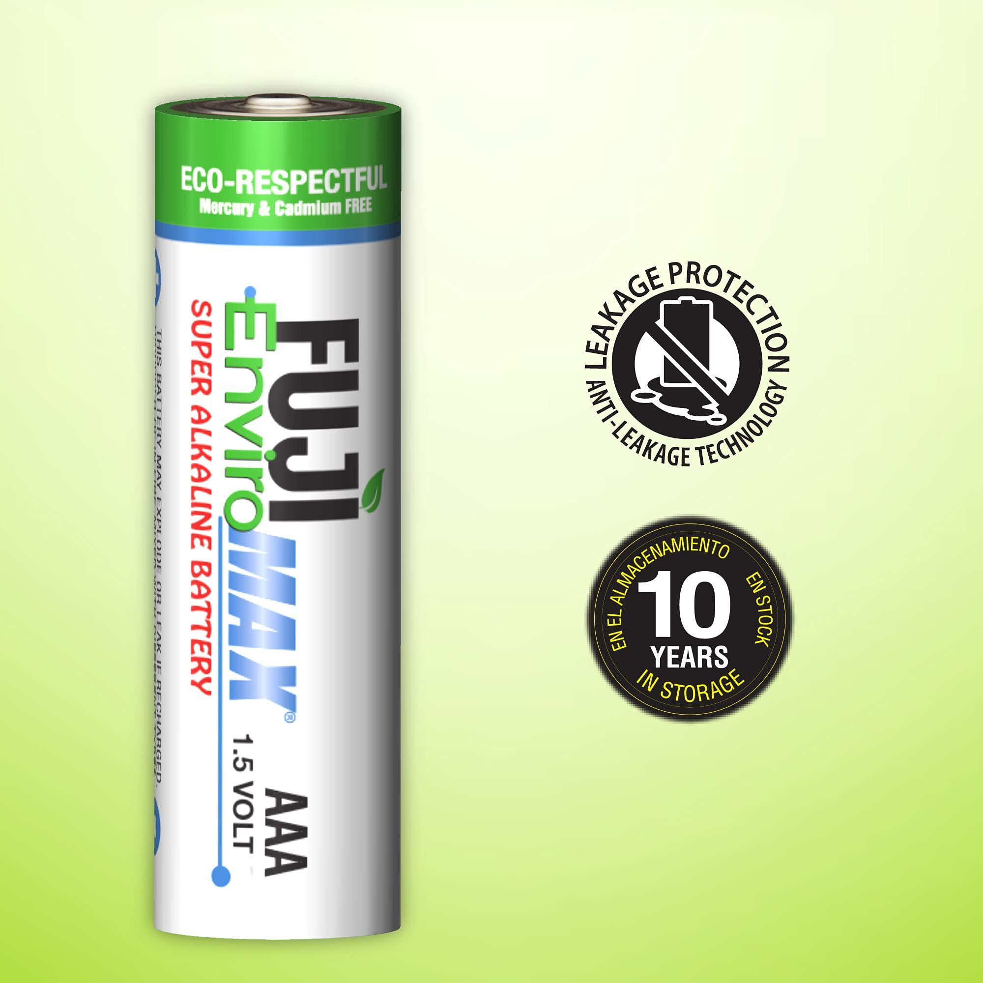 ENVIROMAX AAA 2PK ALKLN