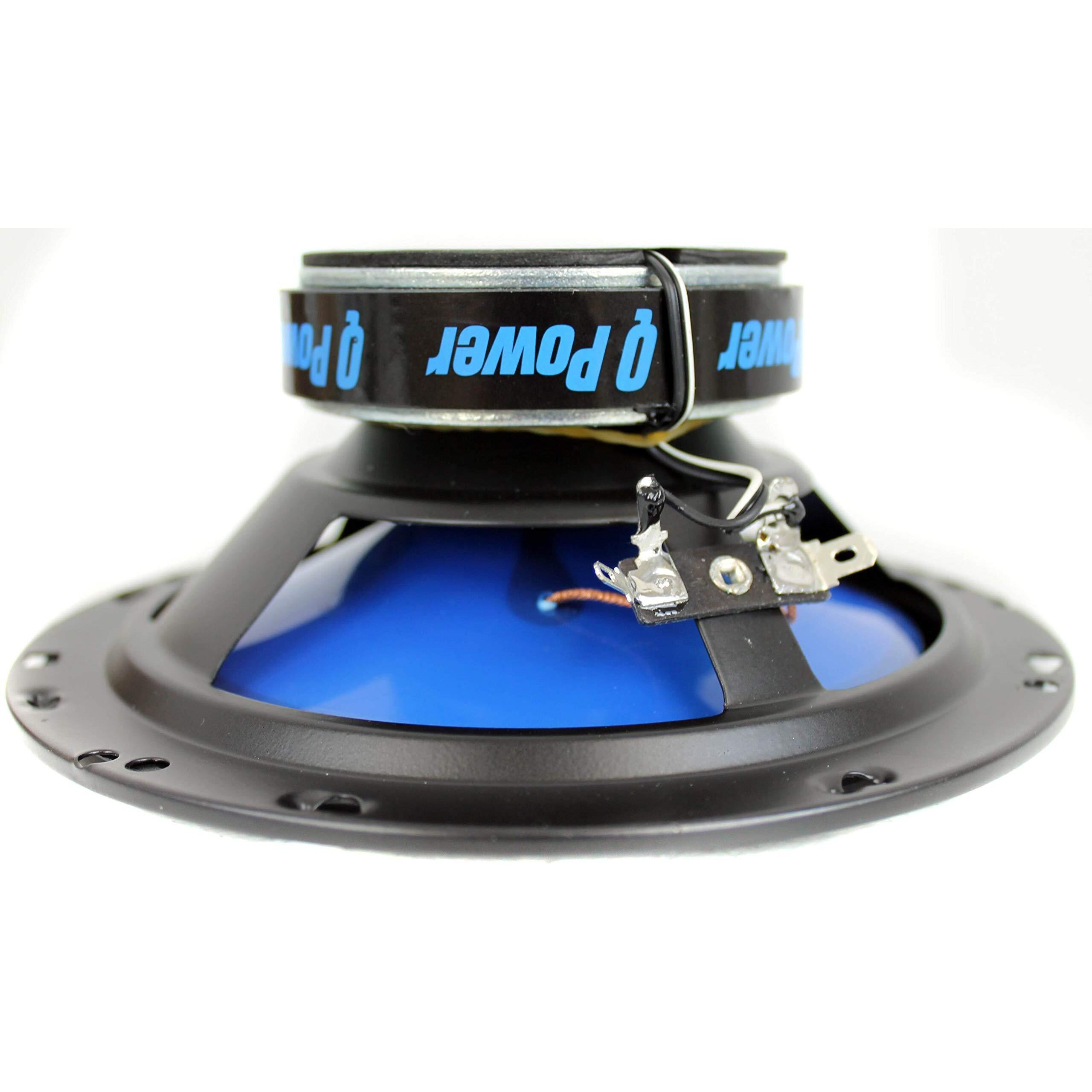 Qpower 6.5" 2-way speaker 300W