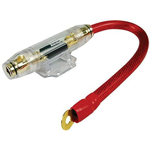 Installation Solution 0 Gauge 12" Wire with ANL Fuse Holder & 100 Amp Fuse