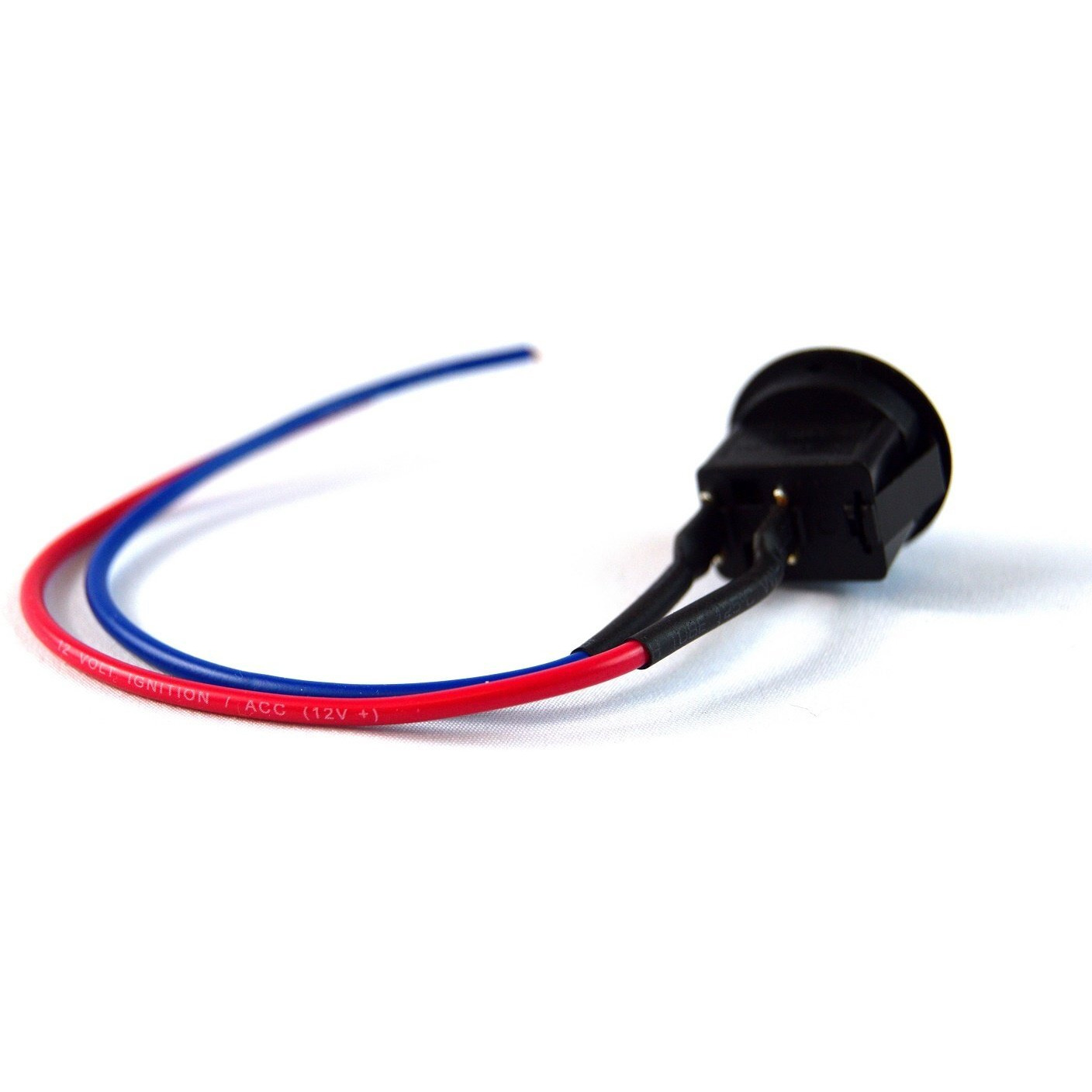 Nippon mini rocker switch with 6" lead wire