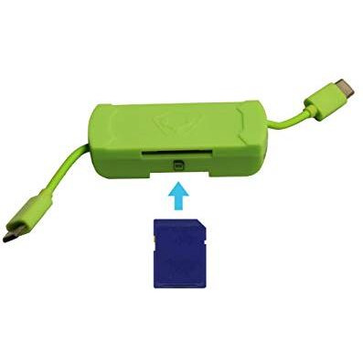 ANDROID SD CARD READER
