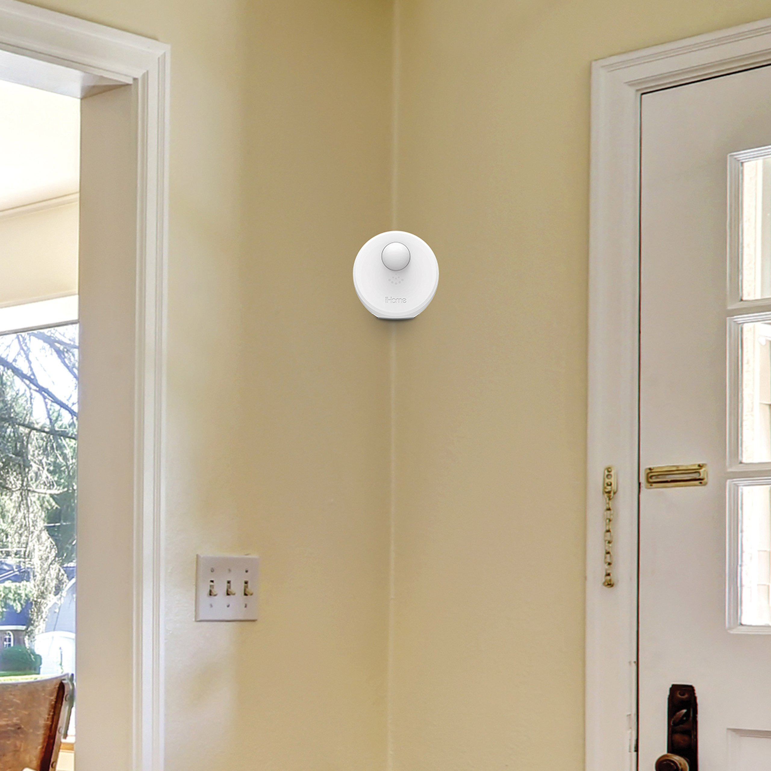IHOME WIFI BATT POWERED MOTION SENSOR