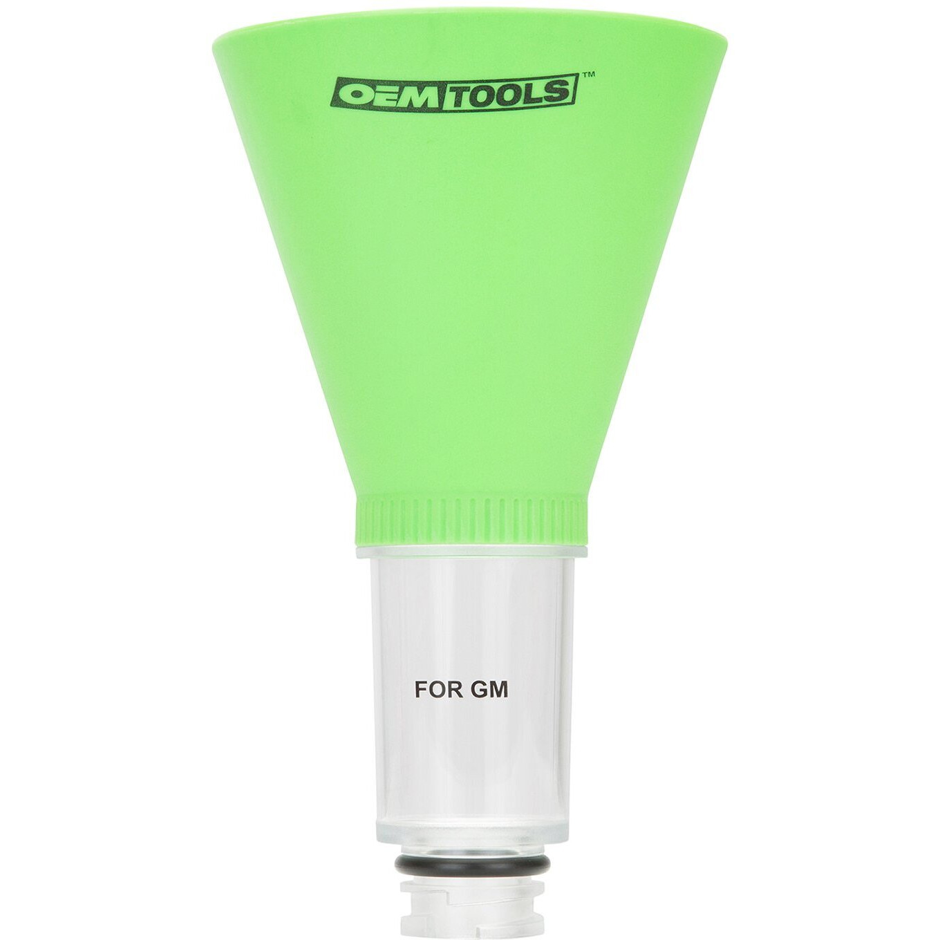 OEMTOOLS 87021 Direct Fit Oil Funnel for GM and BMW
