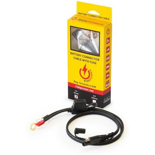 2 Foot Battery Connector (pigtail)