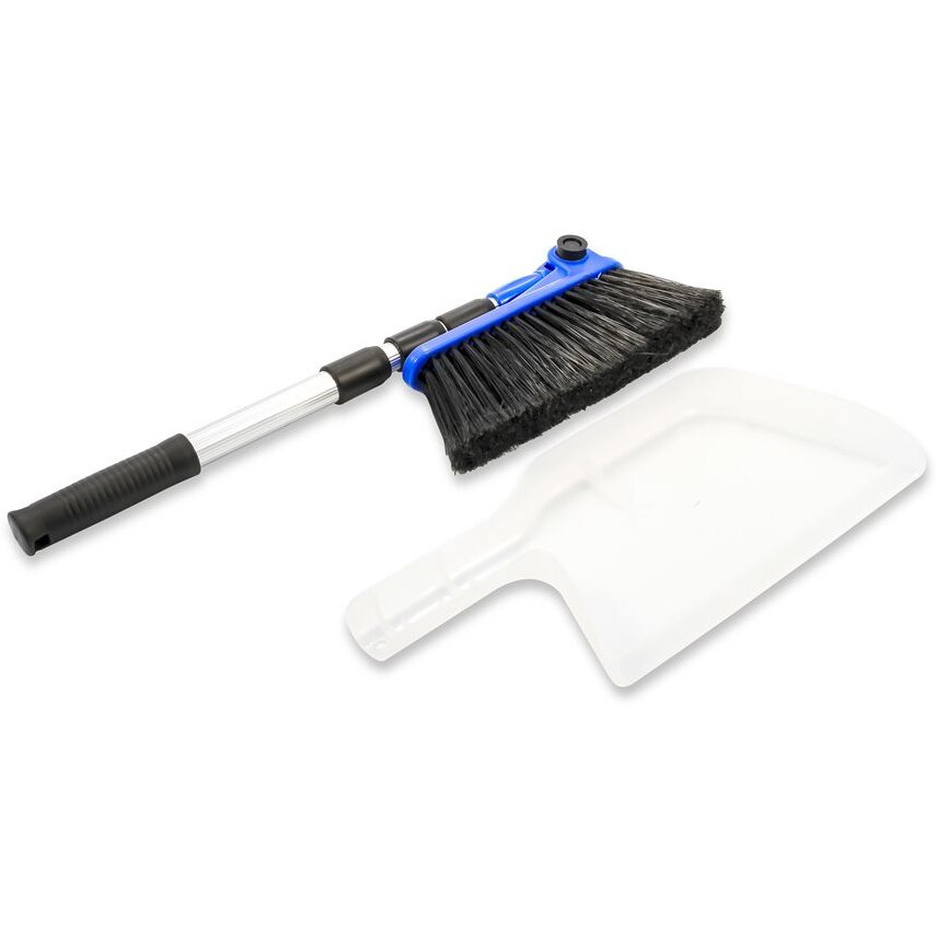 RV BROOM & DUSTPAN