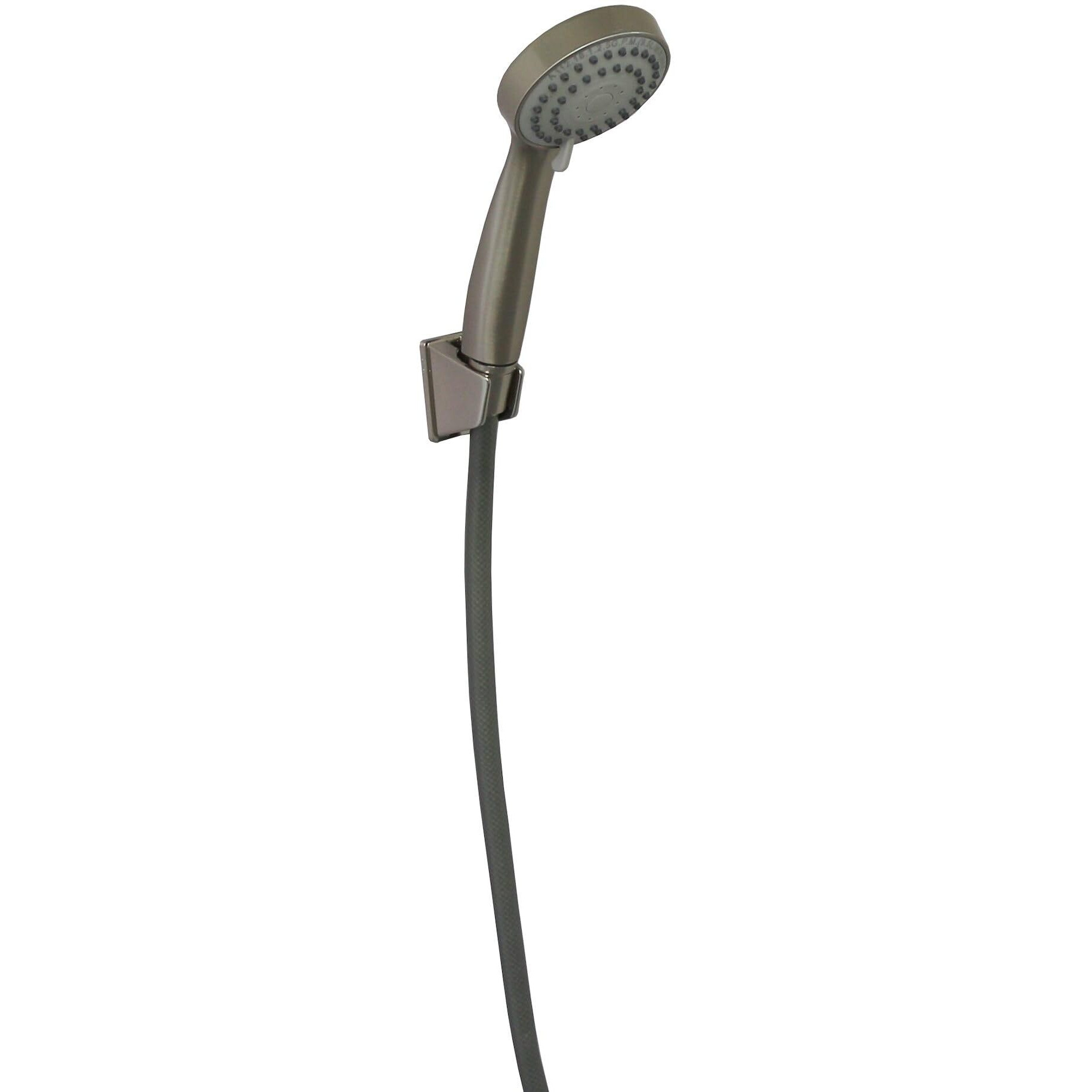 PERSONAL SHWER HOSE KIT NICKEL FIN