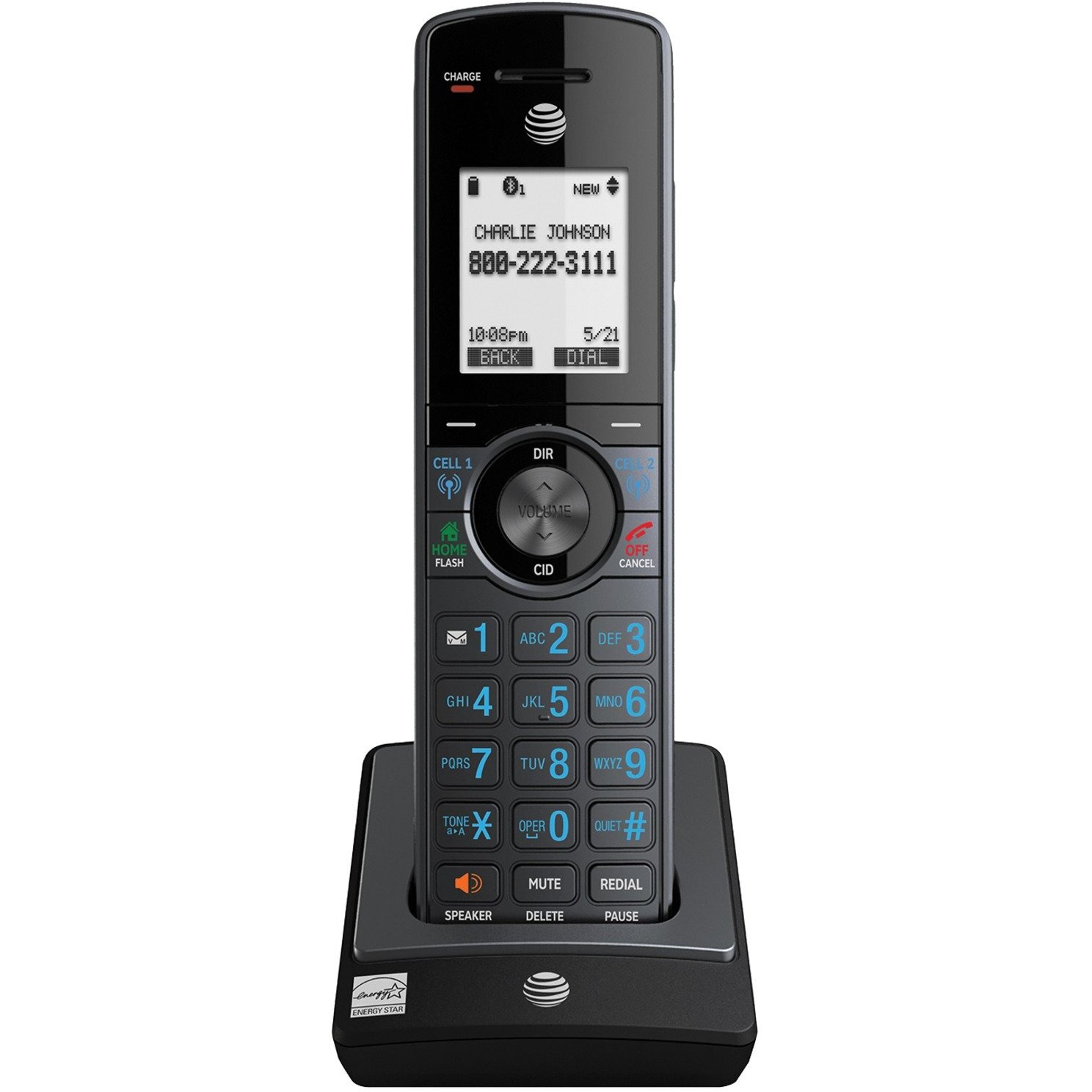 Accessory Handsets with CID